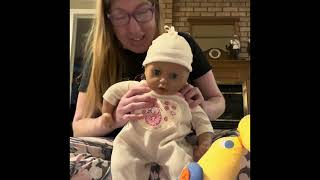 Playing with Baby Annabelles dolls [upl. by Letitia]