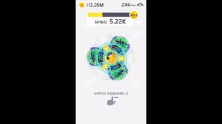 Ketchapp  Fidget Spinner Gameplay Part 10 Reached 10000 spins [upl. by Eciram883]