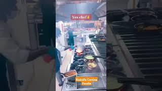 Servicio en cocina 🔥👨‍🍳 humor vidadechef memes cheff chefadomicilio chef rush [upl. by Sybil102]