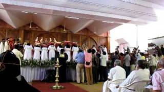 2010 Malankara Consecration of Seven Bishops  Blessing of Liturgical Vestments [upl. by Ramey]