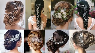 TOCADOS PARA NOVIA EN TENDENCIA💕BRIDAL HEADDRESSES IN TREND [upl. by Won118]