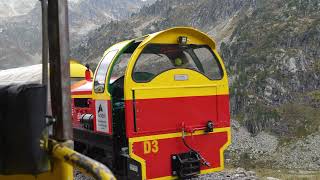 El espectacular tren turístico más alto de Europa Artouste Laruns Francia [upl. by Cathey]