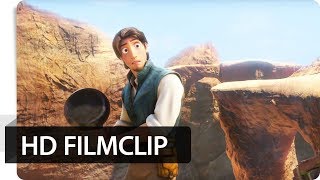 RAPUNZEL  Filmclip Kampf mit der Bratpfanne  Disney HD [upl. by Nina582]