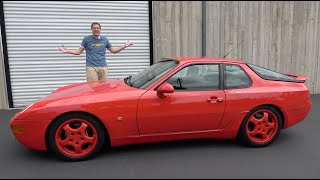 The Porsche 968 Clubsport Is the GT3 You Never Knew About [upl. by Ardnekat]