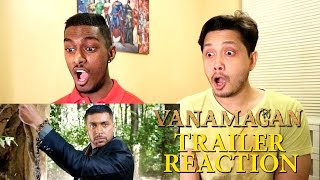 Vanamagan Trailer Reaction amp Review  Jayam Ravi  PESH Entertainment [upl. by Figge]