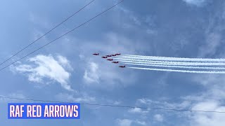 Red Arrows Displays [upl. by Llerdnod]