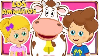 La Vaca Lechera NUEVO versión cancion infantil  Los Amiguitos Canciones Infantiles [upl. by Krell757]