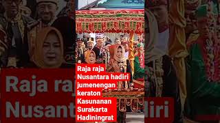 rajaraja nusantara hadiri jumenengan Keraton kasunanan Surakarta Hadiningrat [upl. by Thia179]