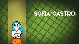 Mini Nightcore  Sofia Castro Roast Yourself Challenge [upl. by Enneira]