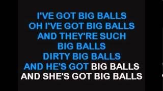 ACDC  Big Balls karaoke [upl. by Jankell]