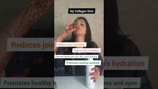 My Collagen Shot🥃🥃 modere moderecollagen bestcollagen liquidbiocell biocell healthyjoints [upl. by Ayihsa531]