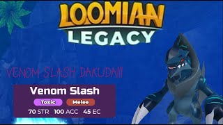 Venom Slash makes Dakuda OP Loomian Legacy PVP [upl. by Rodgers]