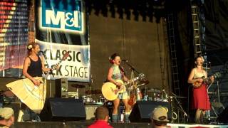 Katzenjammer  live  Bluegrass Medley  Summerfest 2009MP4 [upl. by Malkin746]