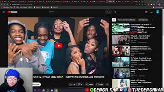 Demon Kam Reacts to JENN CARTER X DOUGIE B X VELLY VELLZ 300  EVERYTHING KUNRELEASED AUDIO [upl. by Naitsirhc]