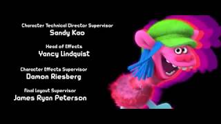 Trolls  September  End credits song [upl. by Nonnelg]