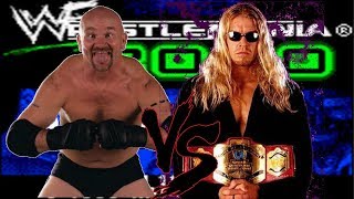 WWF Wrestlemania 2000 Gillberg CAW vs Christian [upl. by Melamie]