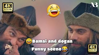 Bamsi And Dogan 👬 Funny Moments😂 Bamsi Funny Moments 😂 Bamsi Funny status 😂 Ertugrul Ghazi Status [upl. by Drofla]