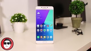 Review Samsung Galaxy C9 Pro  RAM 6GB Multitasking beres [upl. by Aidualk]