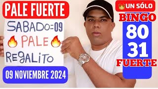 NÚMEROS PARA HOY SÁBADO 09 NOVIEMBRE 2024 🔥 PALÉ FUERTE 🔥 NUMEROLOGÍA [upl. by Amathiste]