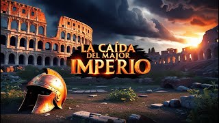 LA ÉPICA CAIDA EL DECLIVE DEL IMPERIO ROMANO [upl. by Mcferren]