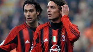 Paolo Maldini and Nesta ● The Art Of Defending ● Best Duo Ever HD [upl. by Orlena]