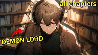 He Read All Books And Everyone Thinks He is Demon Kings Disciple Now  Manhwa Recap [upl. by Meehan]