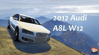 GTA5 Mods 2012 Audi A8L W12 [upl. by Darbie]