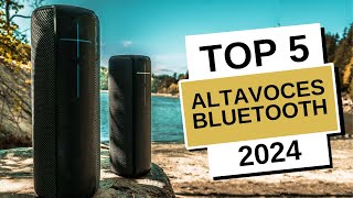 🔊Los 5 MEJORES ALTAVOCES BLUETOOTH CALIDAD PRECIO de ✅ 2024 [upl. by Staffard]