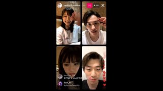 Yuuka Murayama Kayano Nakamura etc Ultraman Decker instagram live 110623 [upl. by Ameerak]