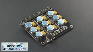 Power Filter Board for Raspberry Pi 3B 4B Review [upl. by Aita895]