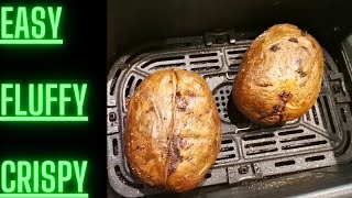 Air Fryer BakedJacket Potato  Was it Spudman Standard [upl. by Townsend]