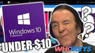 How To Get Windows 10 for 10  WhoKeys [upl. by Sib]