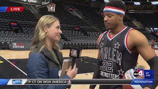 Inside Look at Harlem Globetrotters Game at Vivint Arena [upl. by Meece]