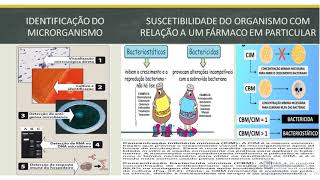 ENFERMAGEM  4º PERÍODO  FARMACOLOGIA  FÁRMACOS QUIMIOTERÁPICOS ANTIMICROBIANOS [upl. by Cogan481]