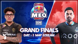 Red Bull MEO 2024  BGMI  MAP STREAM [upl. by Castro]