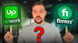 Fiverr vs Upwork 2024  Detailed Comparison  Which is Better for Freelancers [upl. by Enirroc]