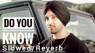 Do you know song  slowed amp reverb  New Punjabi slowed amp reverb song [upl. by Yraht693]