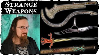 Another 5 Odd Historical Blades That Look Like Fantasy [upl. by Matthias565]