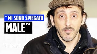 Ceccherini si scusa dopo la battuta sugli quotebrei che vincono l’Oscarquot “Mi sono spiegato male” [upl. by Polish582]