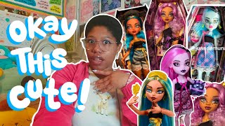 Lets Talk Monster High Buried Secrets Mystery Dolls [upl. by Collier]