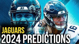 Jacksonville Jaguars 2024 Season Predictions Ready to Roar [upl. by Zetram]