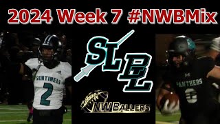 2024 WEEK 7 NWBMix  Spanaway Lake 27 at Bonney Lake 21 [upl. by Ahtiekahs]