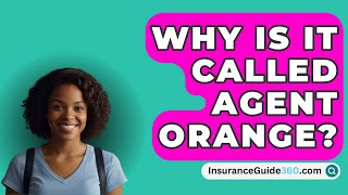 Why Is It Called Agent Orange  InsuranceGuide360com [upl. by Ydok]