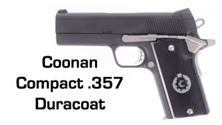 Coonan Compact 357 Magnum Overview [upl. by Kelcy]