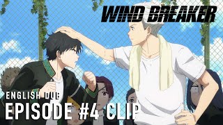 WIND BREAKER  Episode 4 Clip English dub [upl. by Shabbir]