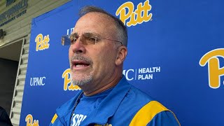 Narduzzi on the running backs special teams and more [upl. by Etteloiv623]