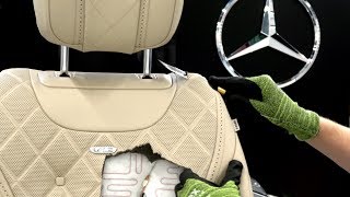 Whats inside a Mercedes SClass Seat [upl. by Ary]