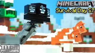 Lego Minecraft Survival 57 [upl. by Aihsemaj248]