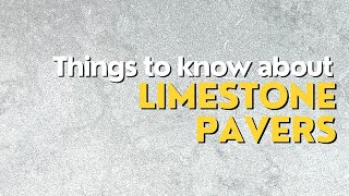 Limestone Pavers Things to know about Limestone Pavers Best advice [upl. by Danie6]