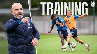 ENZO MARESCA FOCUS  First Week of PreSeason Training  Chelsea FC 2425 [upl. by Aschim]